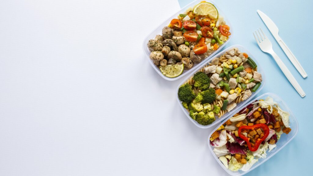 high-protein meal prep