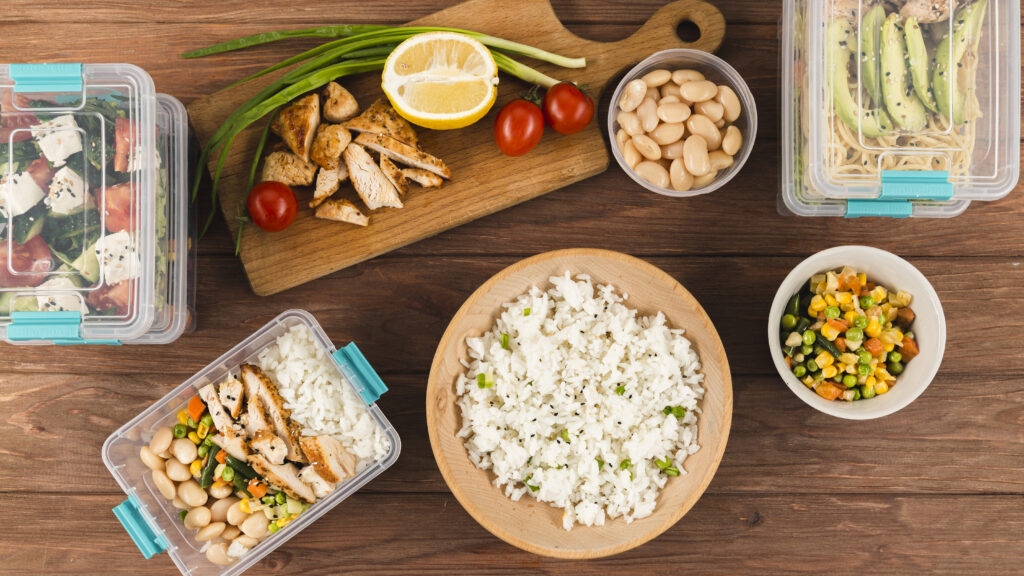 gluten-free meal prep